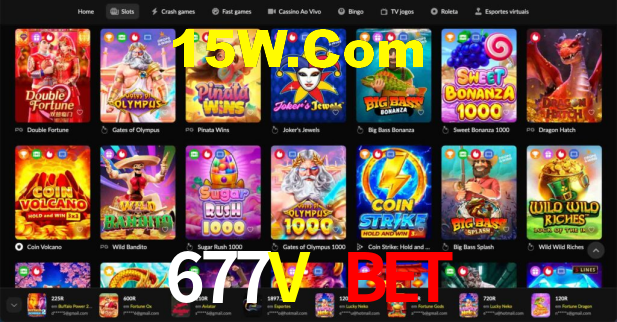 Welcome Bonus 677V Bet